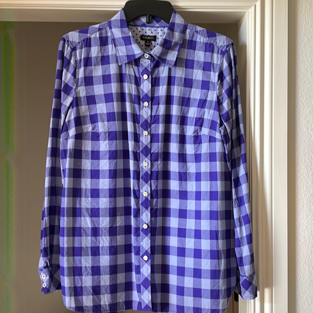 Classic Cotton Shirt - Buffalo Check